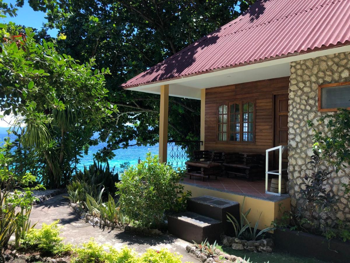 Tipolo Beach Resort Moalboal Luaran gambar